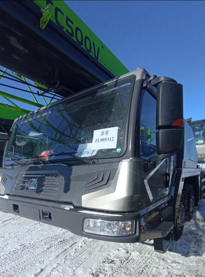 Zoomlion ZTC500H5-2, 2025 - Мобильный кран: фото 4 Zoomlion ZTC500H5-2, 2025 - Мобильный кран: фото 4