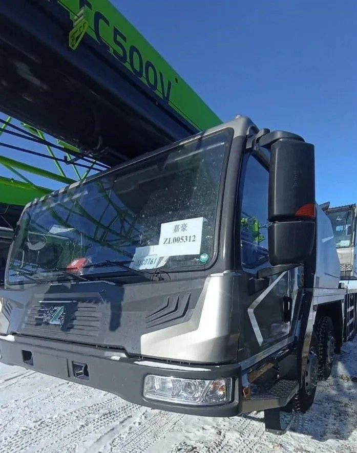 Zoomlion ZTC500H5-2, 2025 - Мобильный кран: фото 4 Zoomlion ZTC500H5-2, 2025 - Мобильный кран: фото 4