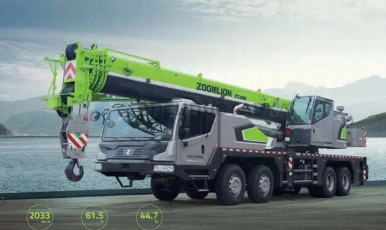 Zoomlion ZTC600V, 2024 - Мобильный кран: фото 1 Zoomlion ZTC600V, 2024 - Мобильный кран: фото 1