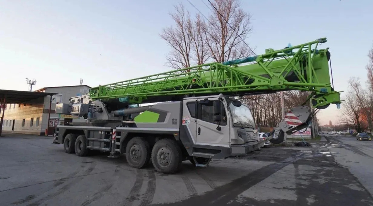 Zoomlion ZTC600V, 2024 - Мобильный кран: фото 2 Zoomlion ZTC600V, 2024 - Мобильный кран: фото 2