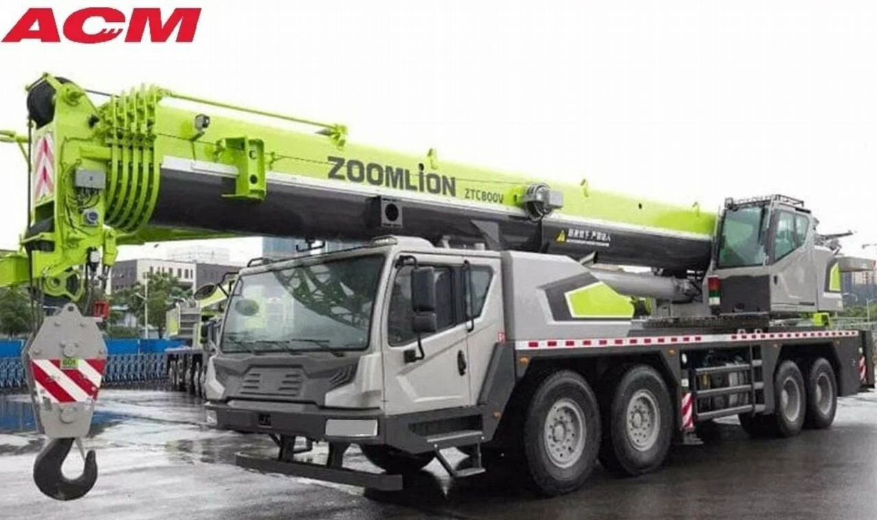 Zoomlion ZTC800V, 2024 - Мобильный кран: фото 1 Zoomlion ZTC800V, 2024 - Мобильный кран: фото 1