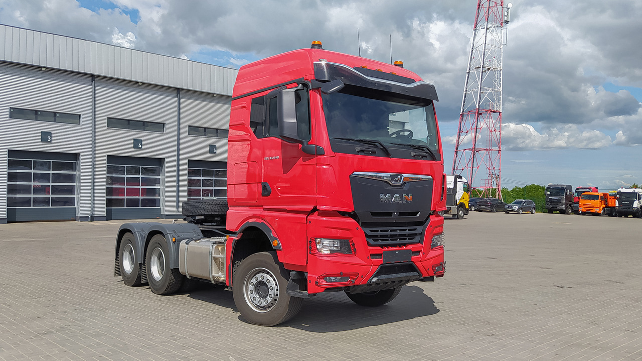 MAN TGX 33.540 6x4 - Тягач: фото 1 MAN TGX 33.540 6x4 - Тягач: фото 1
