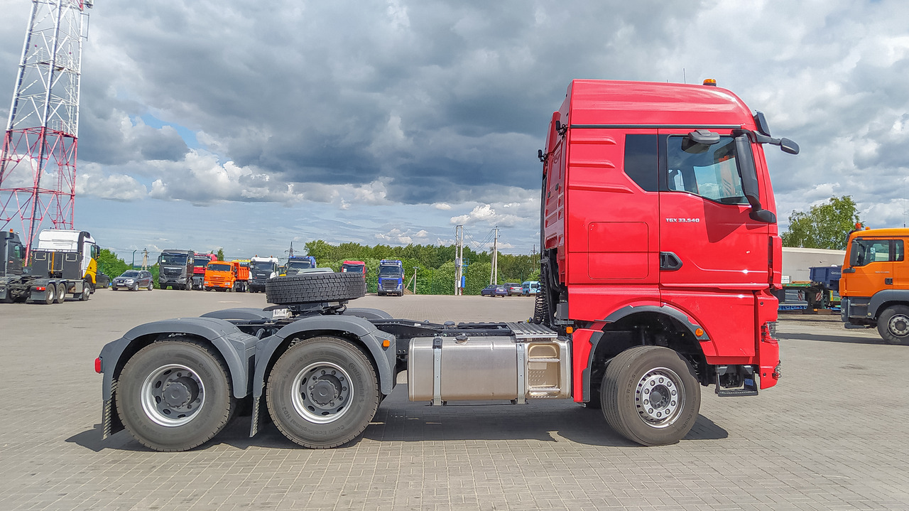 Новый Тягач MAN TGX 33.540 6x4: фото 6