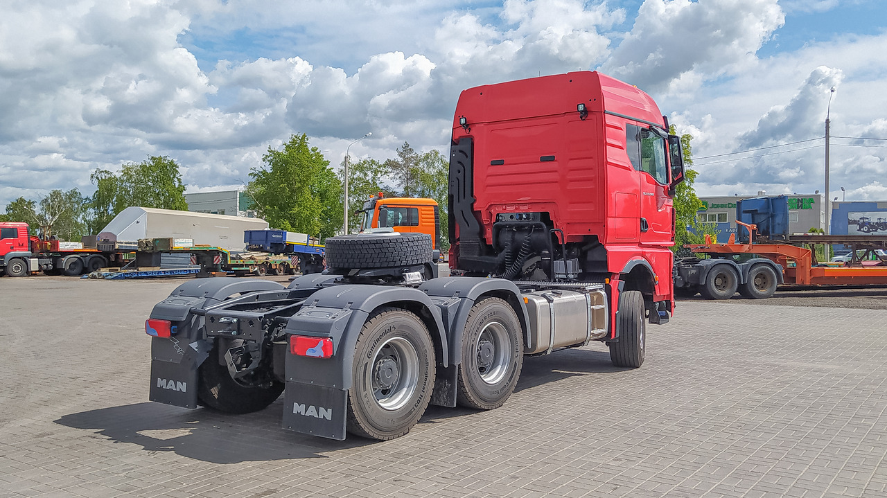 Новый Тягач MAN TGX 33.540 6x4: фото 8