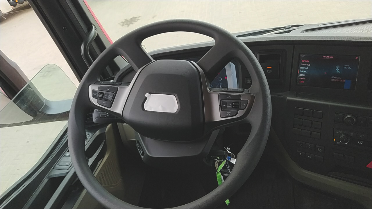 Новый Тягач MAN TGX 33.540 6x4: фото 9