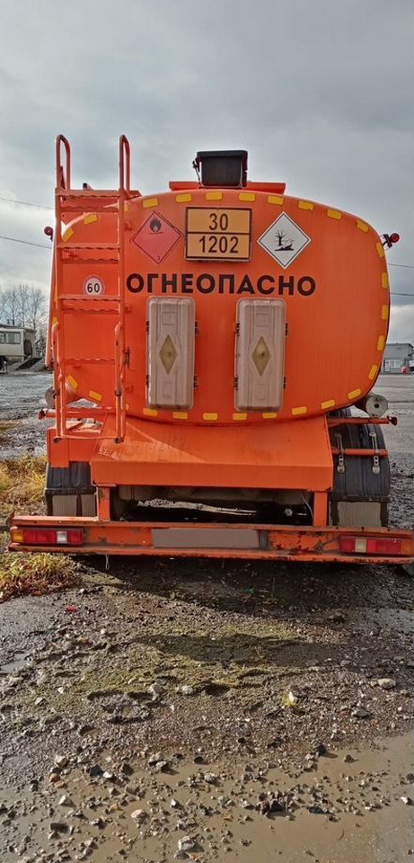 ЧМЗ 94071-0000010 - Полуприцеп-цистерна: фото 3 ЧМЗ 94071-0000010 - Полуприцеп-цистерна: фото 3