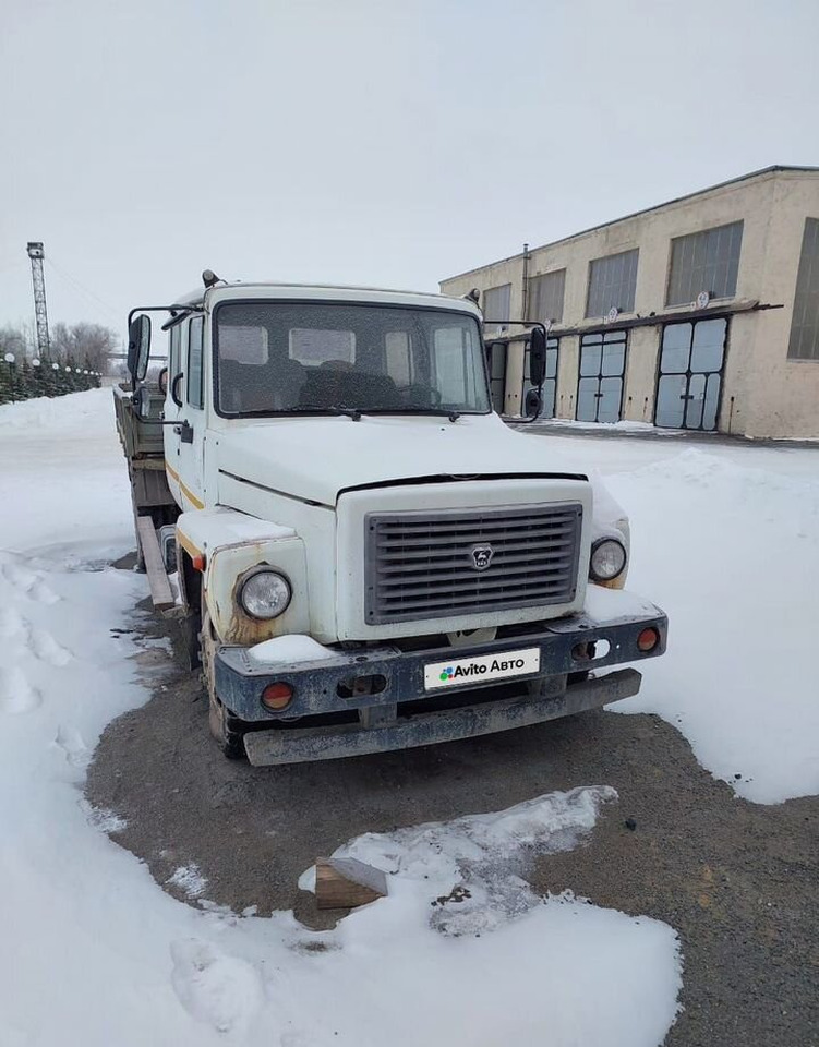 ГАЗ 3309 - Грузовик бортовой/ Платформа: фото 3 ГАЗ 3309 - Грузовик бортовой/ Платформа: фото 3
