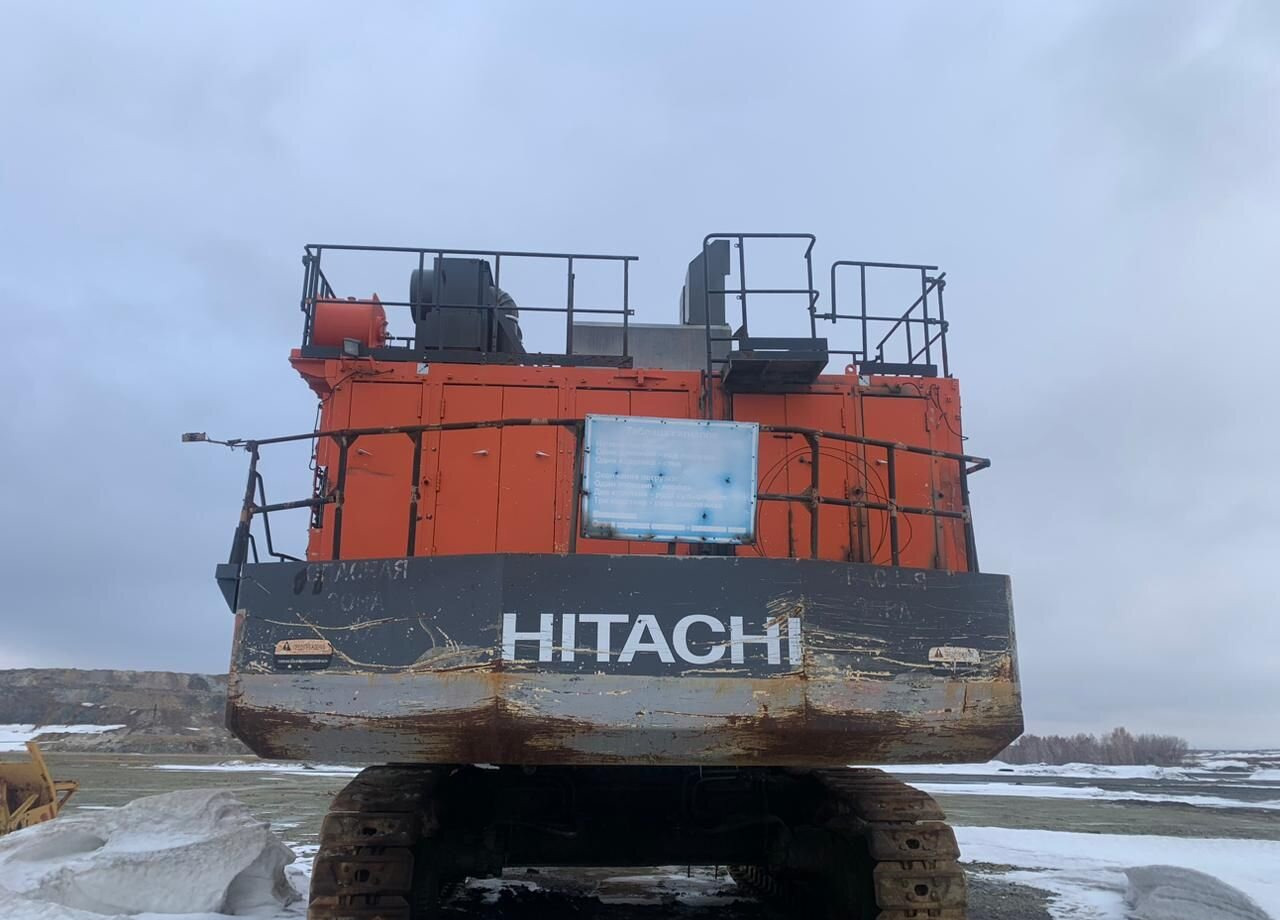 Гусеничный экскаватор Hitachi EX1900-6: фото 14