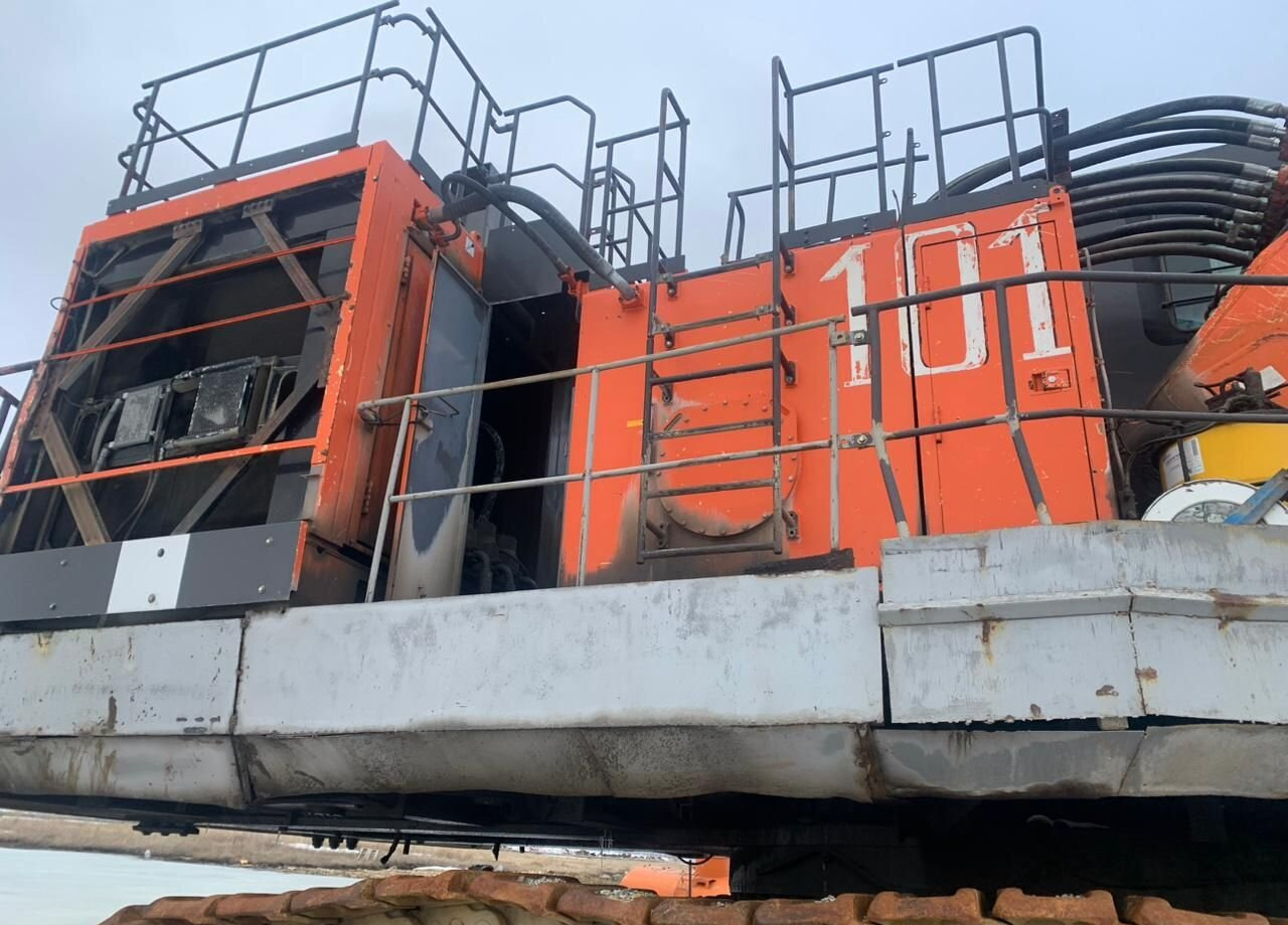 Гусеничный экскаватор Hitachi EX1900-6: фото 16