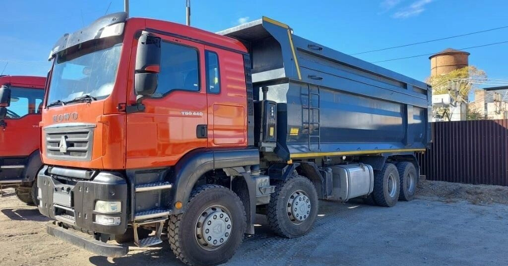 Howo T5G 8x4 - Самосвал: фото 1 Howo T5G 8x4 - Самосвал: фото 1