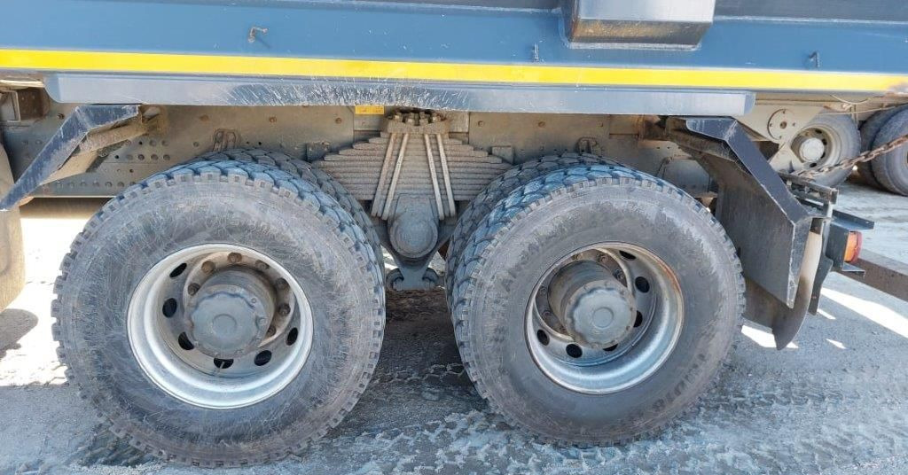 Самосвал Howo T5G 8x4: фото 8