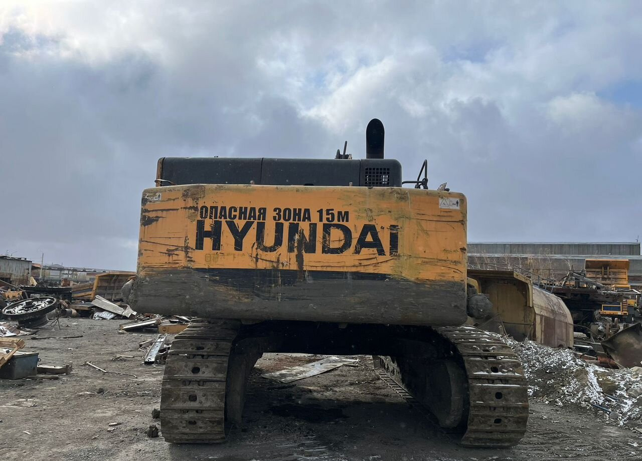Hyundai R800LC-9 - Гусеничный экскаватор: фото 4 Hyundai R800LC-9 - Гусеничный экскаватор: фото 4