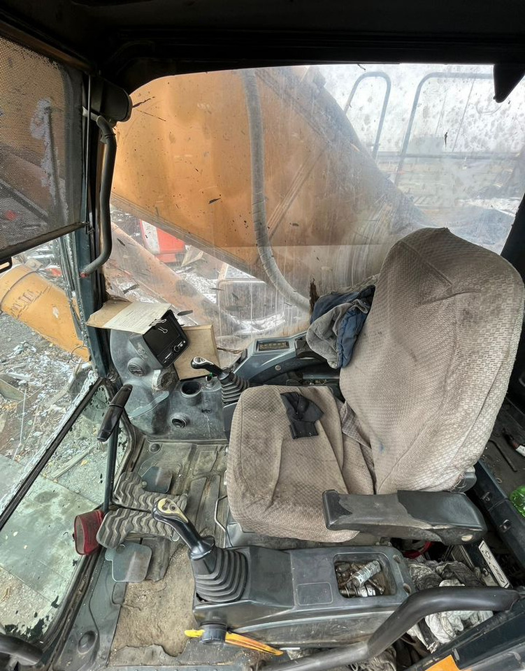 Гусеничный экскаватор Hyundai R800LC-9: фото 7 Гусеничный экскаватор Hyundai R800LC-9: фото 7