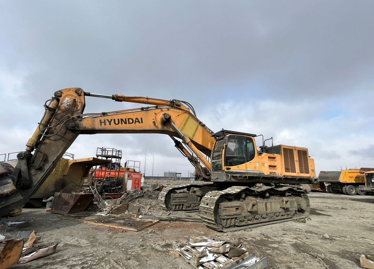 Гусеничный экскаватор Hyundai R800LC-9: фото 8 Гусеничный экскаватор Hyundai R800LC-9: фото 8