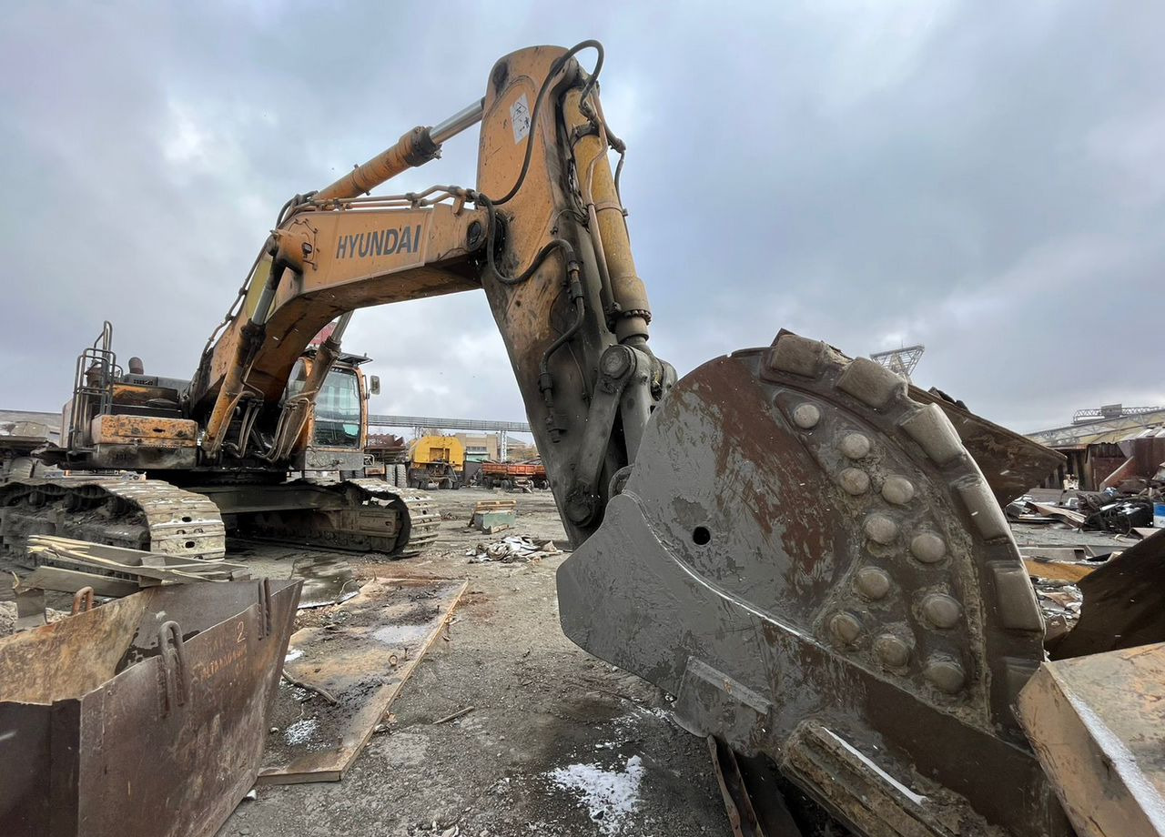 Гусеничный экскаватор Hyundai R800LC-9: фото 6 Гусеничный экскаватор Hyundai R800LC-9: фото 6