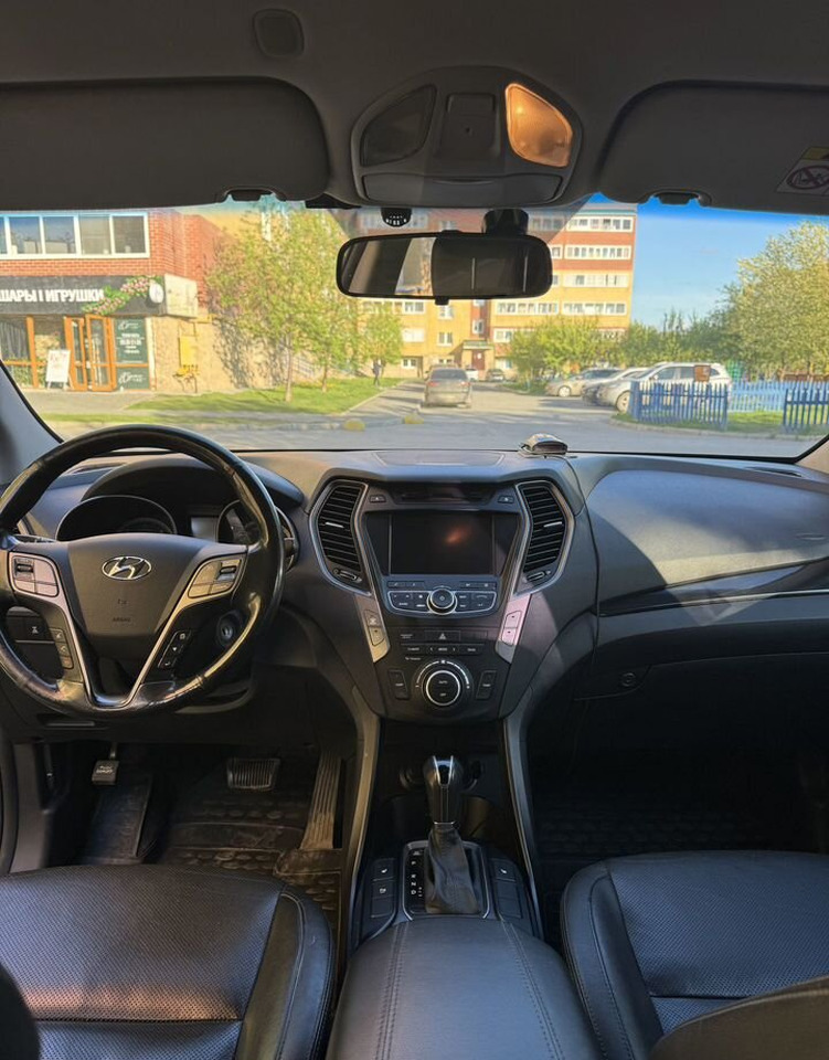 Легковой автомобиль Hyundai Santa Fe 2.2 AT, 2015, 175 769 км: фото 9