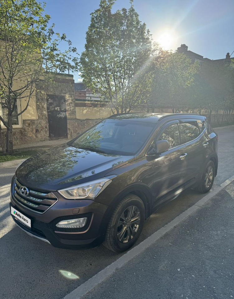 Hyundai Santa Fe 2.2 AT, 2015, 175 769 км - Легковой автомобиль: фото 5 Hyundai Santa Fe 2.2 AT, 2015, 175 769 км - Легковой автомобиль: фото 5