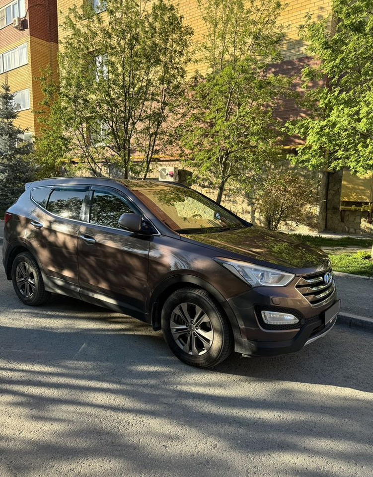 Легковой автомобиль Hyundai Santa Fe 2.2 AT, 2015, 175 769 км: фото 7