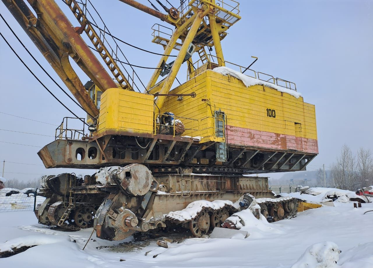 Ижорские заводы ЭКГ-8у - Гусеничный экскаватор: фото 1 Ижорские заводы ЭКГ-8у - Гусеничный экскаватор: фото 1
