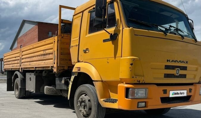 КАМАЗ 4308 - Грузовик бортовой/ Платформа: фото 1 КАМАЗ 4308 - Грузовик бортовой/ Платформа: фото 1