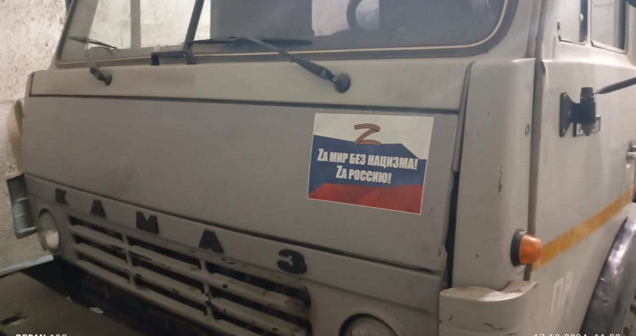 КАМАЗ 43101 - Грузовик бортовой/ Платформа: фото 2 КАМАЗ 43101 - Грузовик бортовой/ Платформа: фото 2