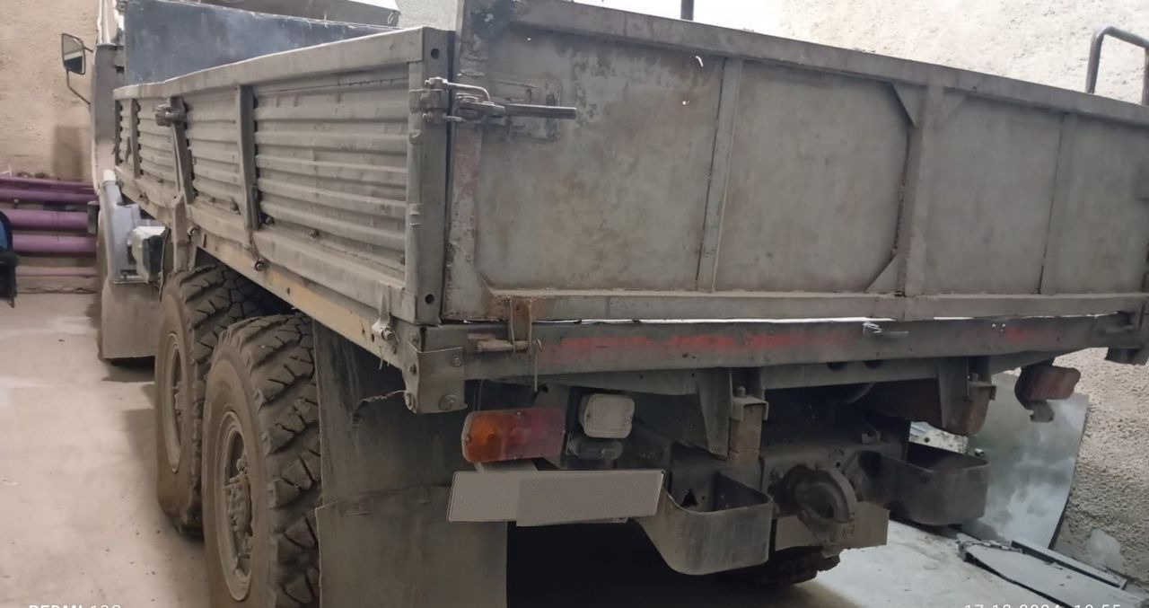 КАМАЗ 43101 - Грузовик бортовой/ Платформа: фото 1 КАМАЗ 43101 - Грузовик бортовой/ Платформа: фото 1