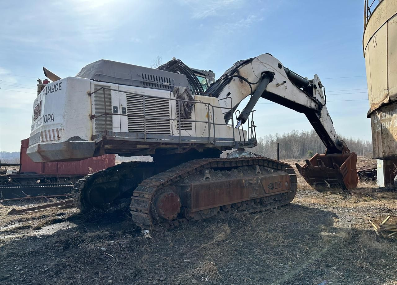 Карьерный экскаватор Liebherr R 984, 2006 - Гусеничный экскаватор: фото 1 Карьерный экскаватор Liebherr R 984, 2006 - Гусеничный экскаватор: фото 1