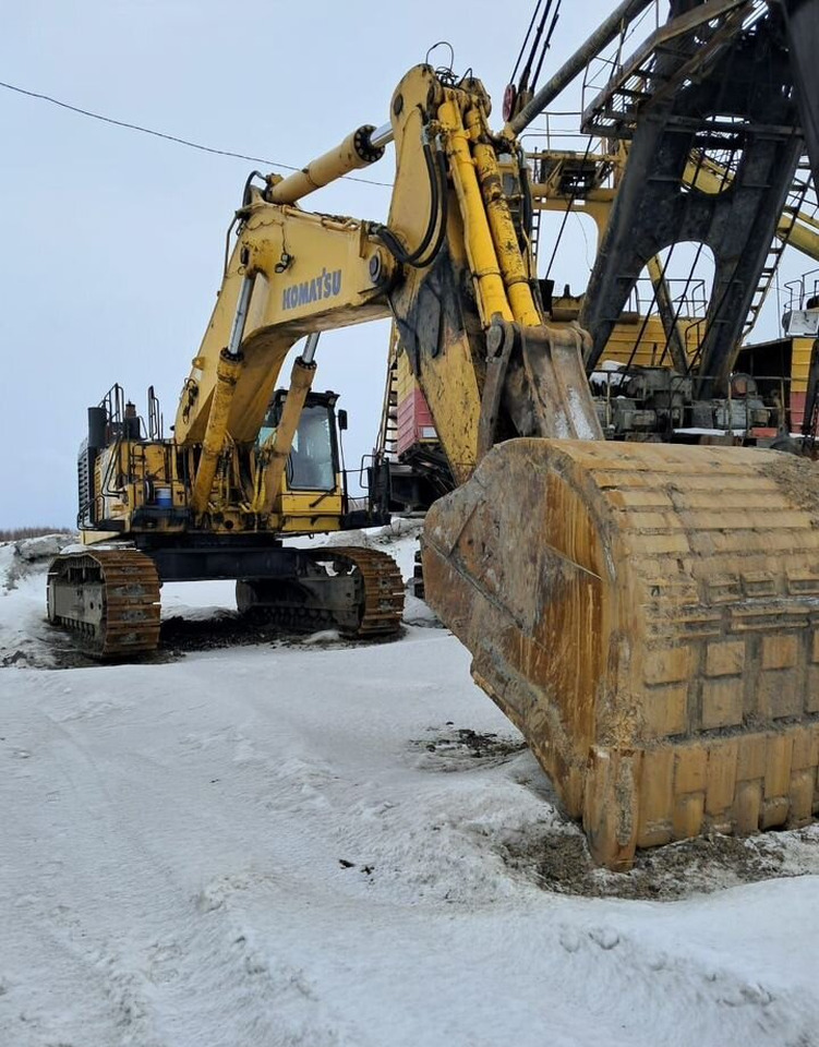 Komatsu PC1250-7 - Гусеничный экскаватор: фото 2 Komatsu PC1250-7 - Гусеничный экскаватор: фото 2