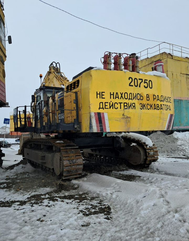 Komatsu PC1250-7 - Гусеничный экскаватор: фото 3 Komatsu PC1250-7 - Гусеничный экскаватор: фото 3
