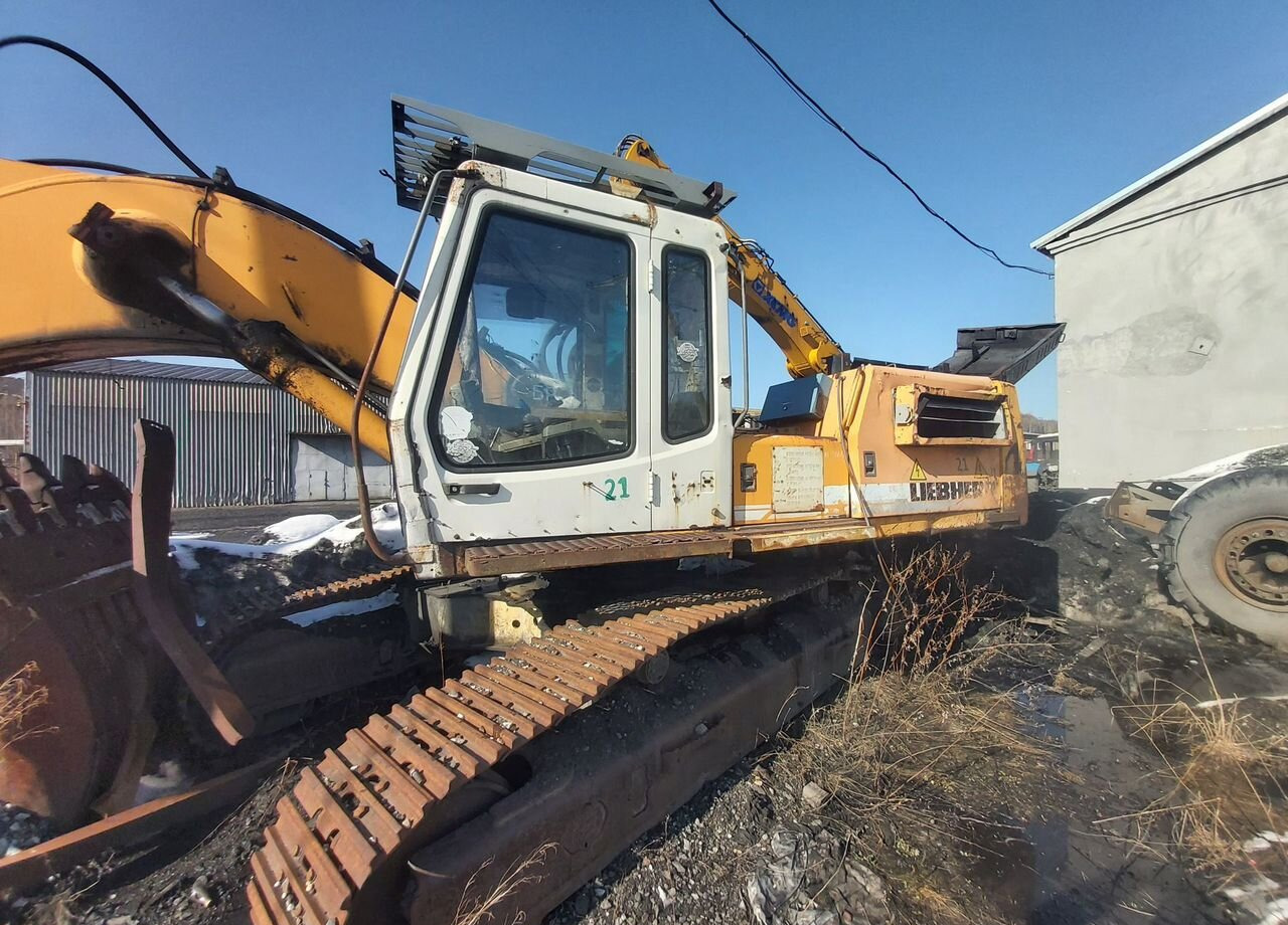 Liebherr R 944 B HDSL - Гусеничный экскаватор: фото 2 Liebherr R 944 B HDSL - Гусеничный экскаватор: фото 2