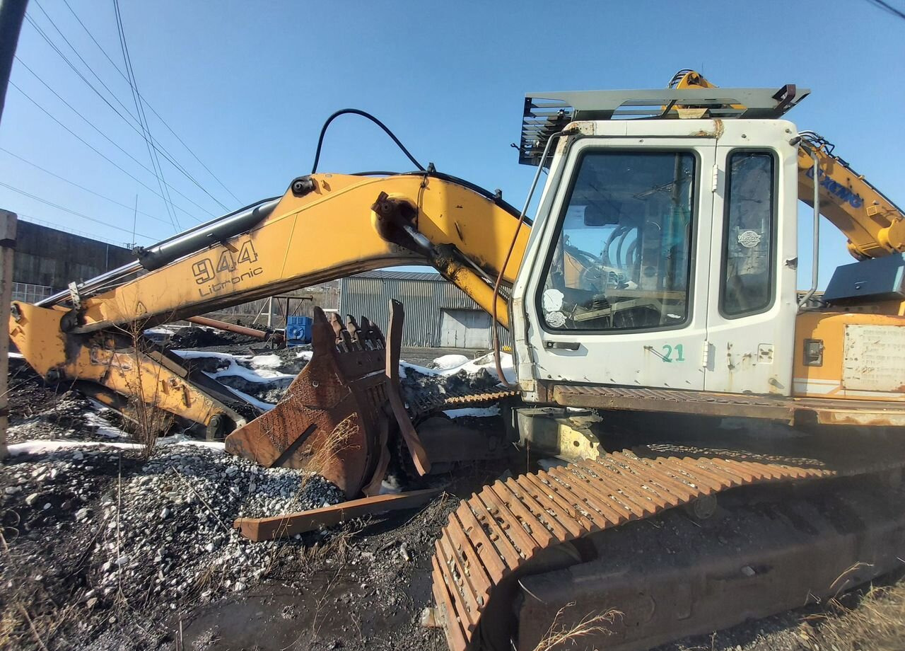 Liebherr R 944 B HDSL - Гусеничный экскаватор: фото 1 Liebherr R 944 B HDSL - Гусеничный экскаватор: фото 1