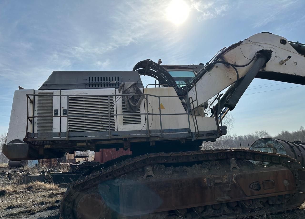 Liebherr R 984 - Гусеничный экскаватор: фото 2 Liebherr R 984 - Гусеничный экскаватор: фото 2