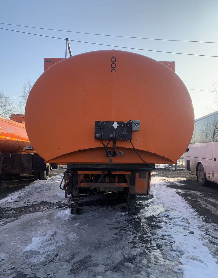 Нефаз 96931-07 - Полуприцеп-цистерна: фото 4 Нефаз 96931-07 - Полуприцеп-цистерна: фото 4