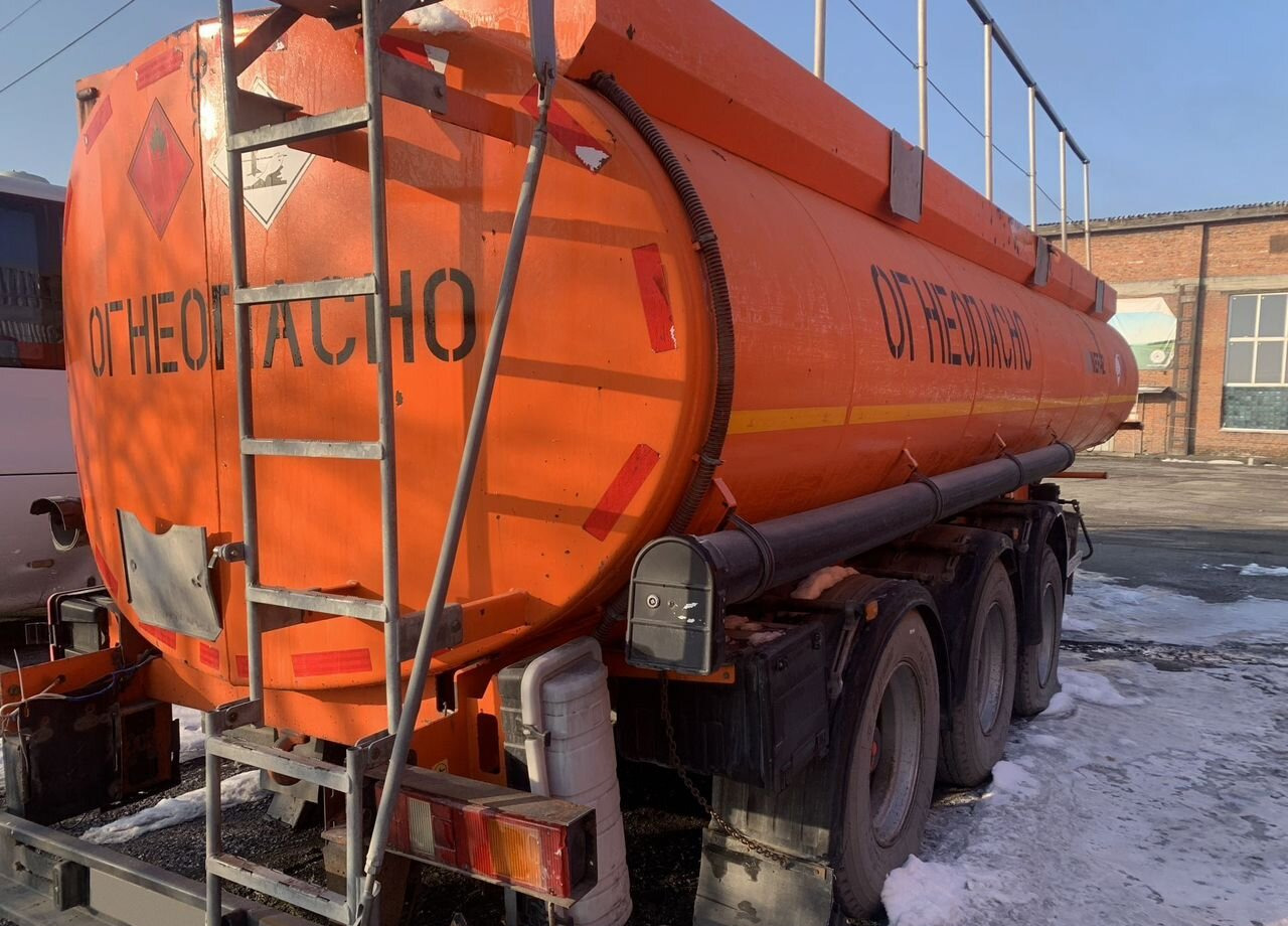 Нефаз 96931-07 - Полуприцеп-цистерна: фото 3 Нефаз 96931-07 - Полуприцеп-цистерна: фото 3
