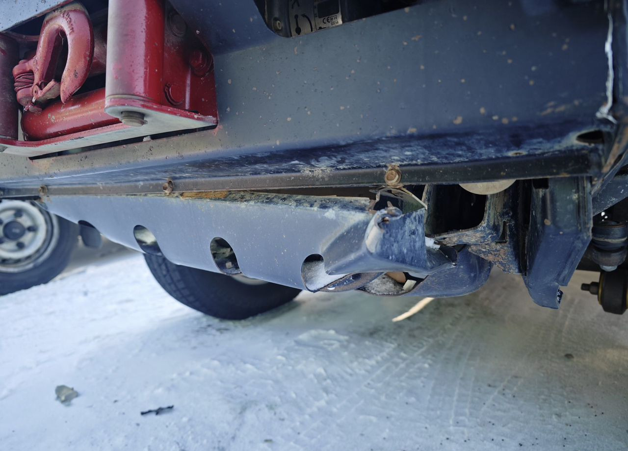 Легковой автомобиль Nissan Patrol 4.8 AT, 2006, битый, 999 999 км: фото 13