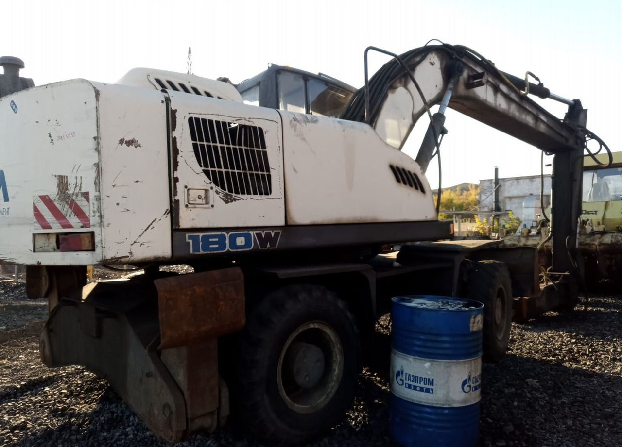 RM-Terex TVEX 180W - Колёсный экскаватор: фото 4 RM-Terex TVEX 180W - Колёсный экскаватор: фото 4