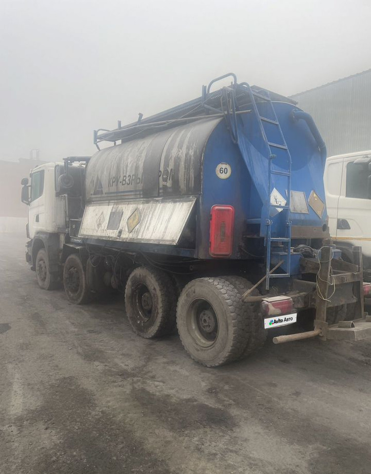 Горнодобывающая техника Смесительно-зарядная машина 68727 (мсз-16): фото 6