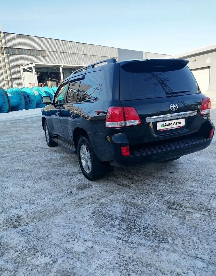Легковой автомобиль Toyota Land Cruiser 4.7 AT, 2010, 406 080 км: фото 6