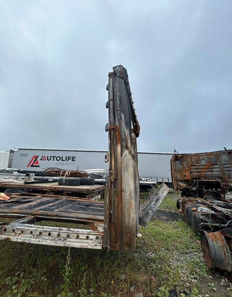 Bonum 914296-04 - Тентованный полуприцеп: фото 5 Bonum 914296-04 - Тентованный полуприцеп: фото 5