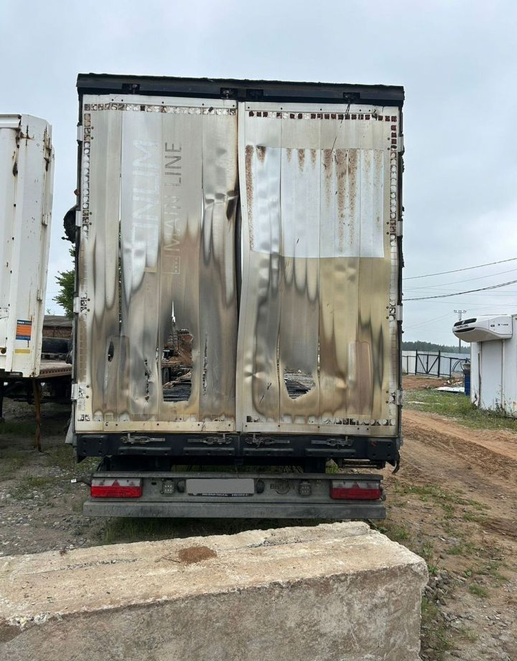 Bonum 914296-04 - Тентованный полуприцеп: фото 3 Bonum 914296-04 - Тентованный полуприцеп: фото 3