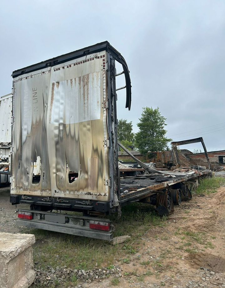 Bonum 914296-04 - Тентованный полуприцеп: фото 2 Bonum 914296-04 - Тентованный полуприцеп: фото 2