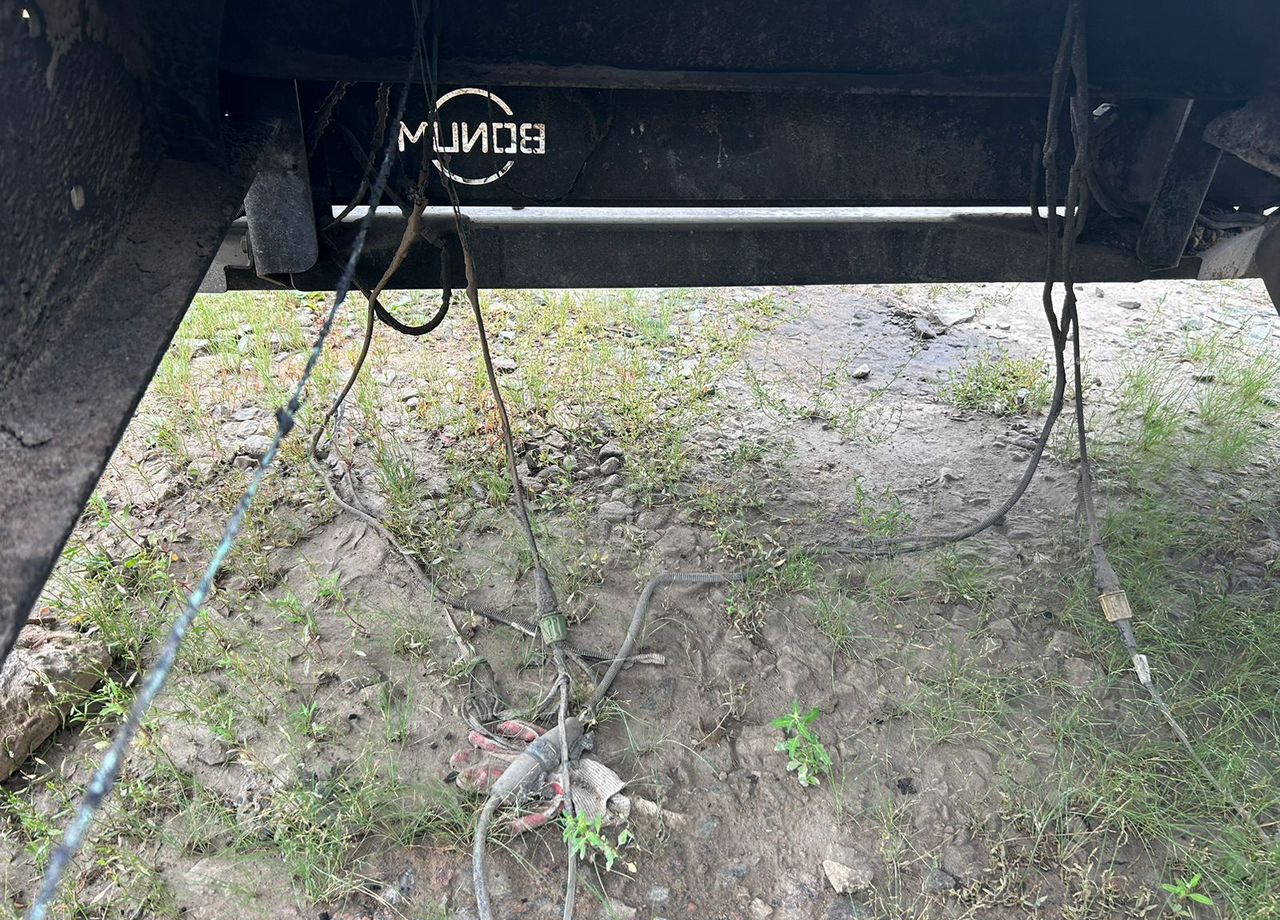 Тентованный полуприцеп Bonum 914296-04: фото 24