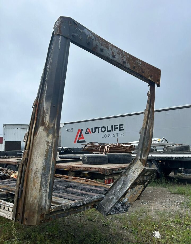 Bonum 914296-04 - Тентованный полуприцеп: фото 4 Bonum 914296-04 - Тентованный полуприцеп: фото 4