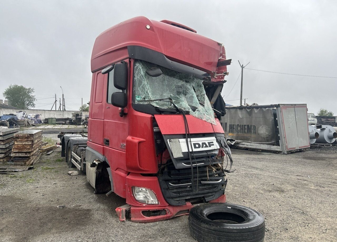 DAF XF - Контейнеровоз (BDF, сменный кузов): фото 1 DAF XF - Контейнеровоз (BDF, сменный кузов): фото 1