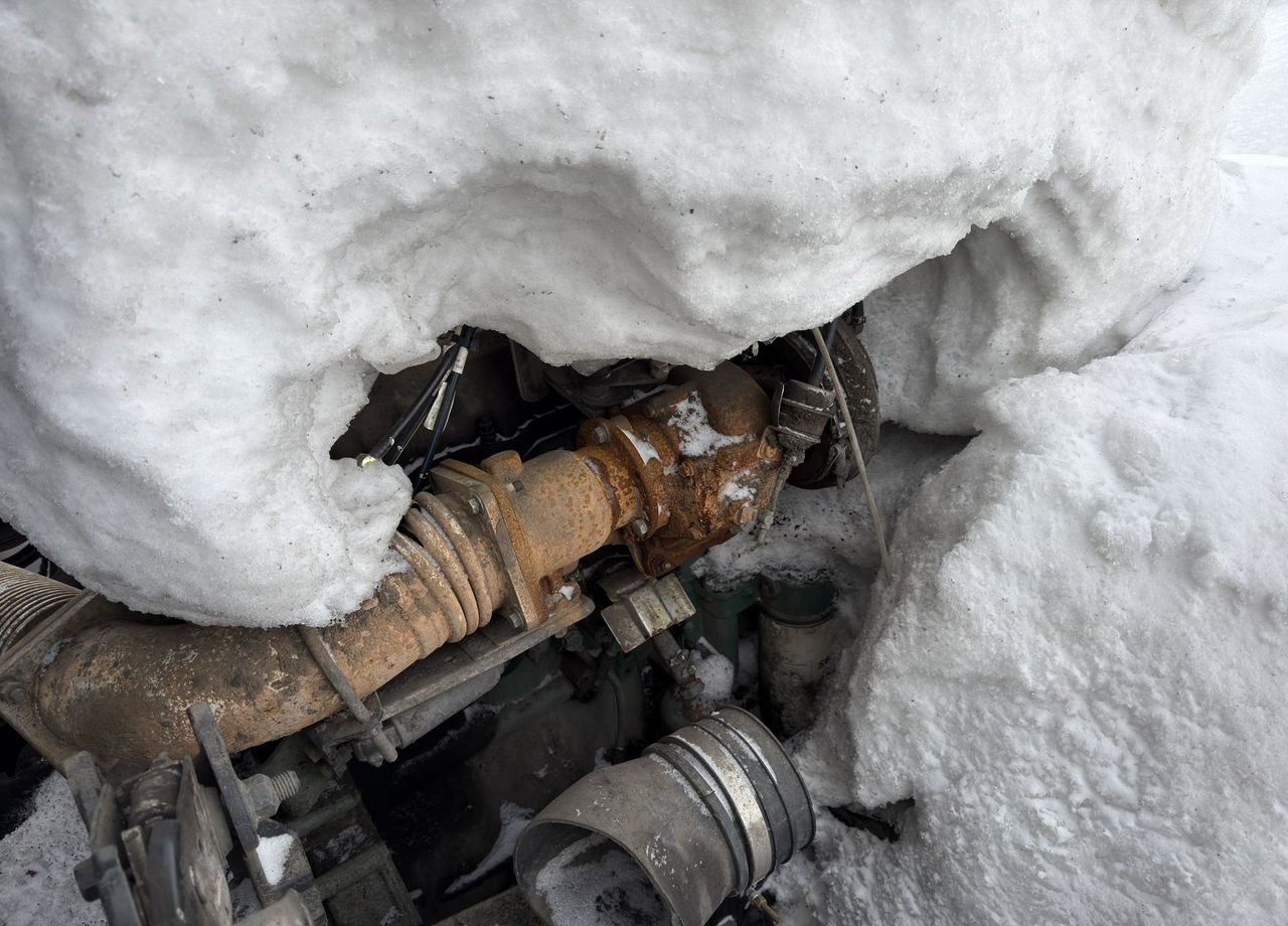 Самосвал FAW J6: фото 30