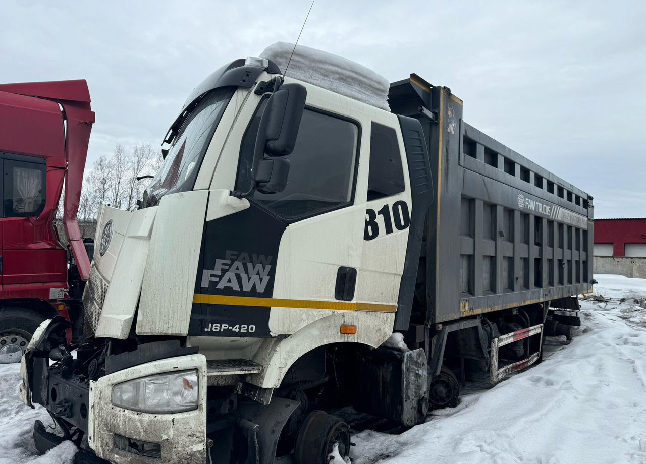 FAW J6 - Самосвал: фото 3 FAW J6 - Самосвал: фото 3