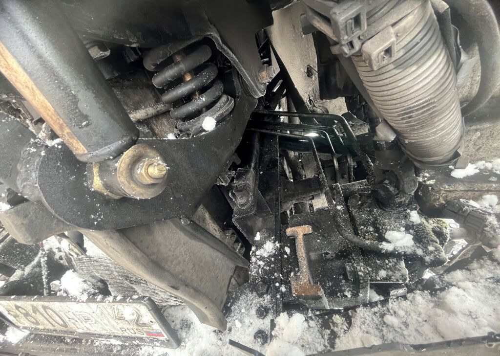 Самосвал FAW J6: фото 26