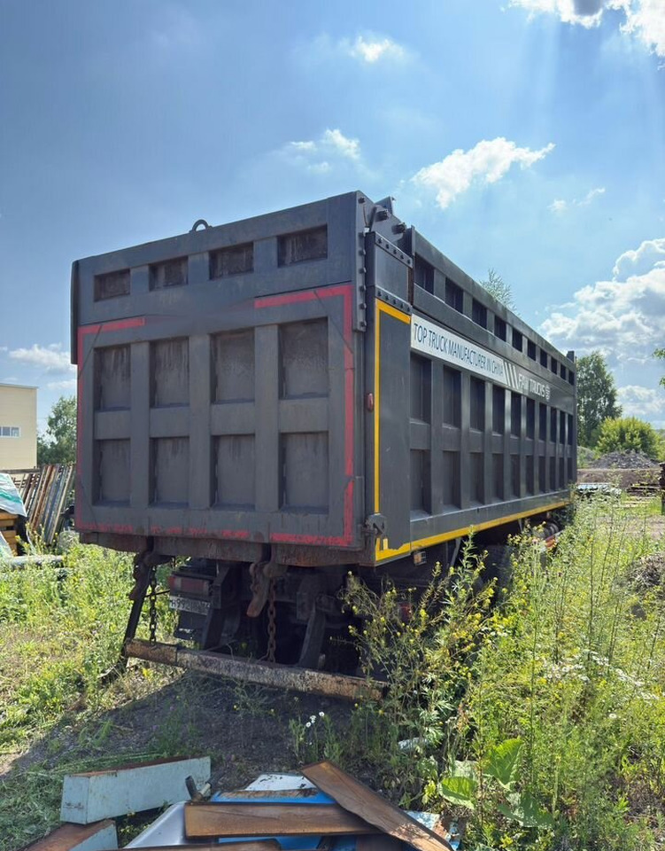 Самосвал FAW J6: фото 8