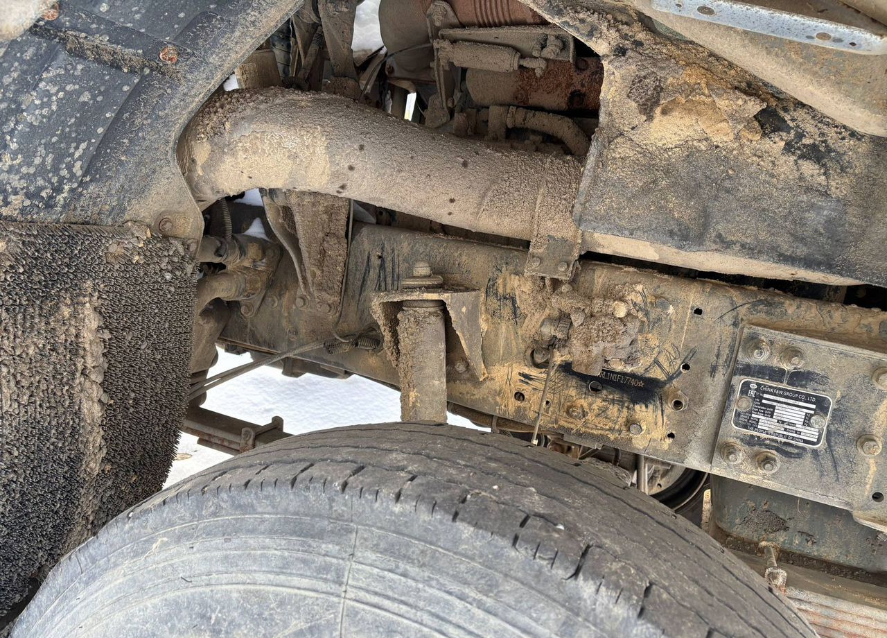 Самосвал FAW J6: фото 21