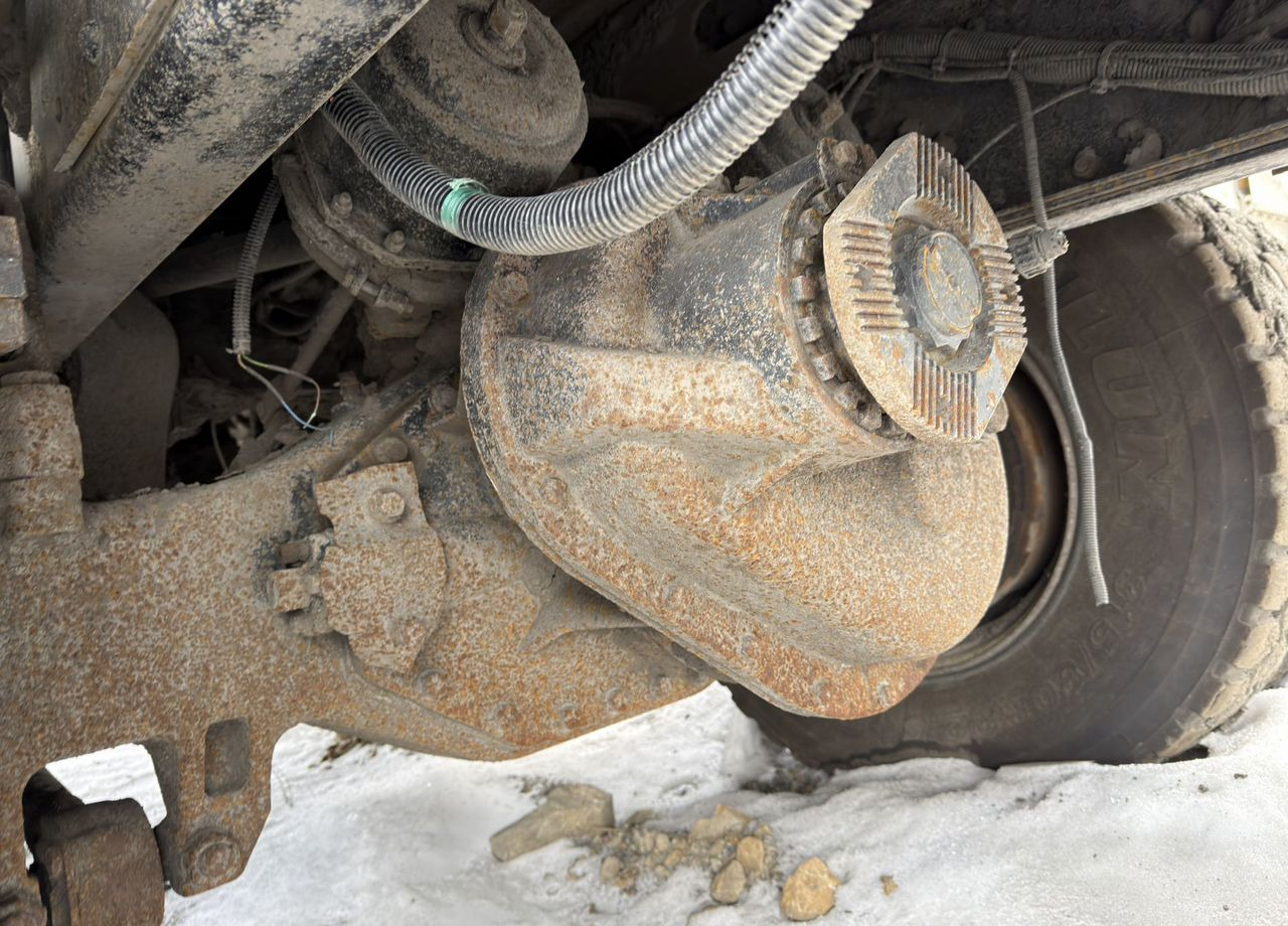 Самосвал FAW J6: фото 22